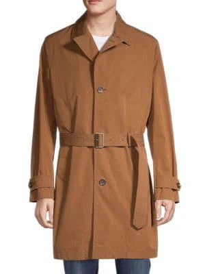 商品Zegna|Belted Trench Coat,价格¥5520,第1张图片