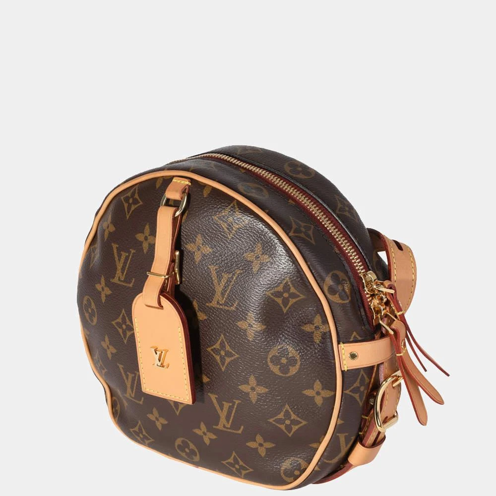 商品[二手商品] Louis Vuitton|Louis Vuitton Monogram Canvas Boite Chapeau MM Bag,价格¥19105,第2张图片详细描述