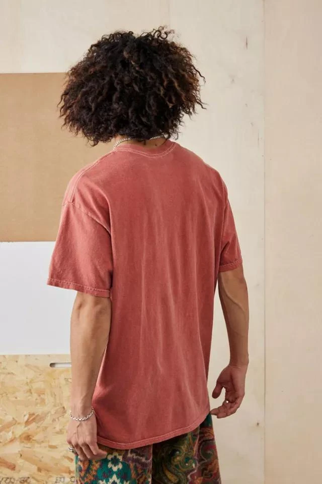 商品Urban Outfitters|UO Rust Parallels Tee,价格¥295,第3张图片详细描述