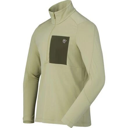 商品Norrøna|Femund Warm1 Half-Zip - Men's,价格¥979,第5张图片详细描述