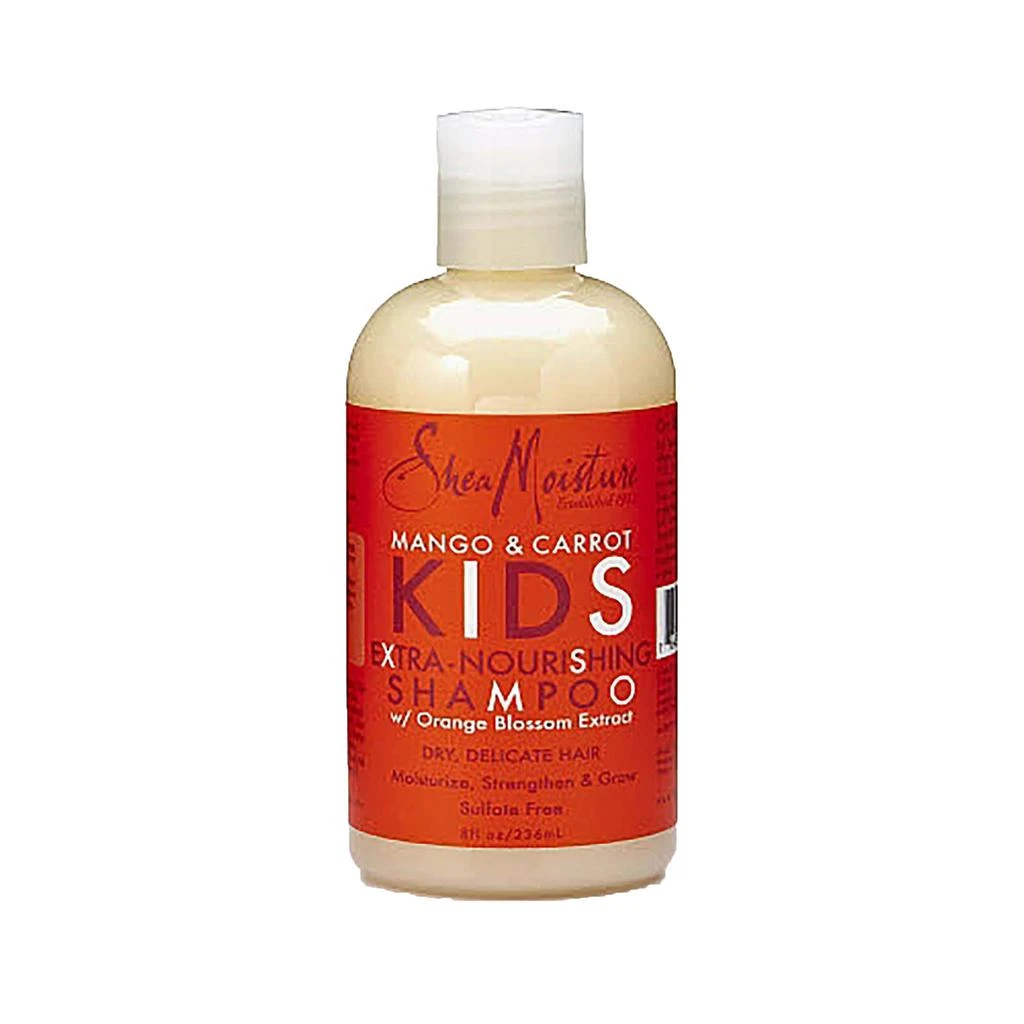 商品Shea Moisture|Shea Moisture Mango & Carrot Kids Extra-Nourishing Shampoo,价格¥37,第1张图片