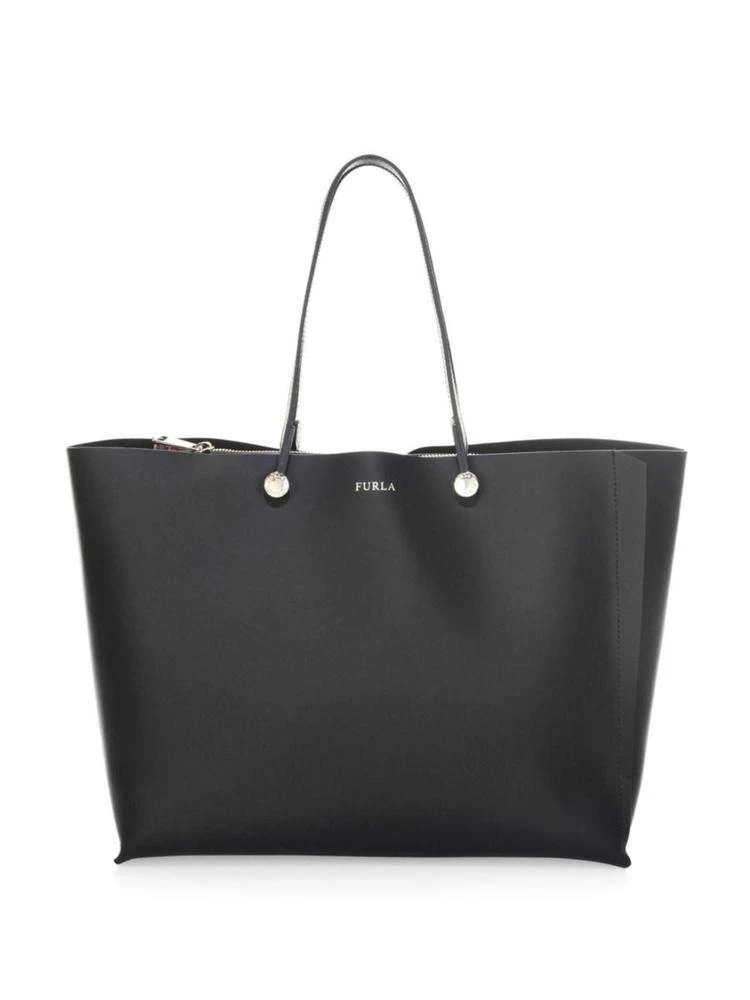 商品Furla|Eden Leather Tote,价格¥2954,第1张图片