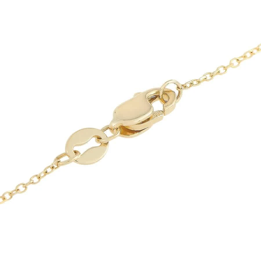 商品LB Exclusive|14K Yellow Gold 0.50 ct Diamond Pendant Necklace,价格¥6267,第3张图片详细描述