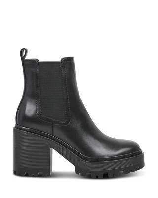 商品KENDALL & KYLIE|Women's Jett Block-Heel Platform Booties,价格¥786,第2张图片详细描述