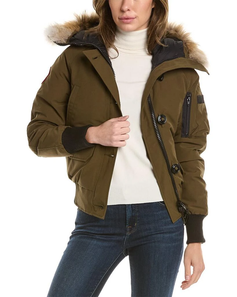 商品Canada Goose|Canada Goose Chilliwack Down Bomber Jacket,价格¥6192,第1张图片