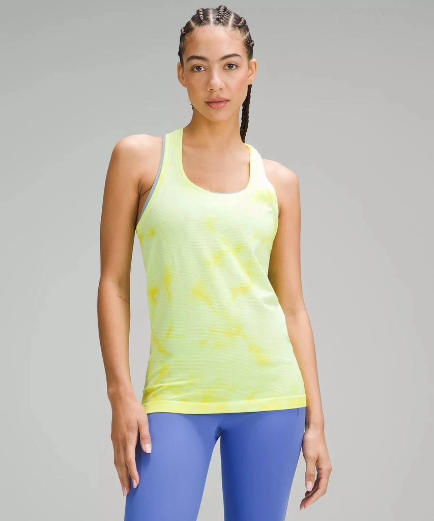 商品Lululemon|Swiftly Tech Racerback Tank Top 2.0,价格¥293,第5张图片详细描述