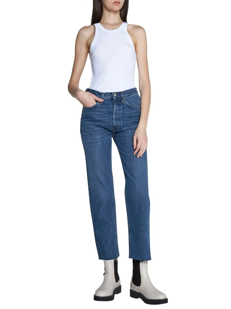 商品Totême|Totême Classic Straight-Leg Jeans,价格¥1396,第4张图片详细描述