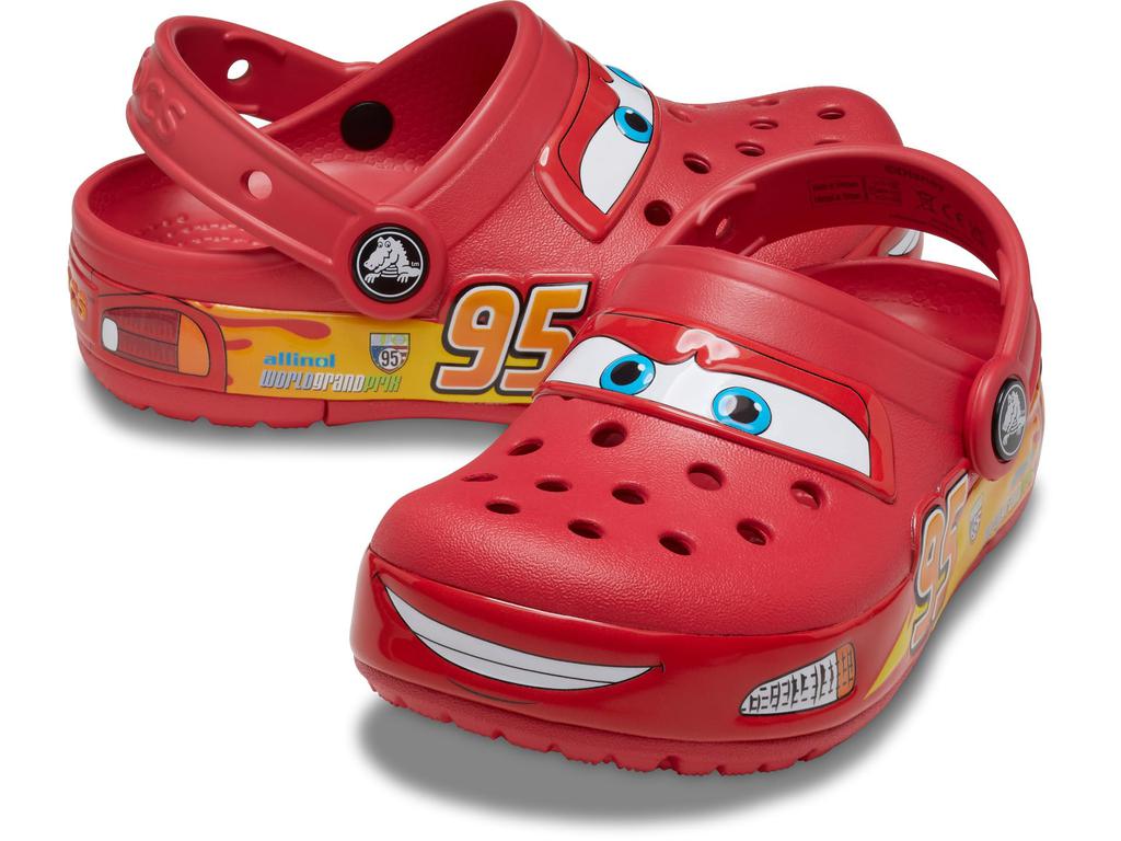 lightning mcqueen crocs