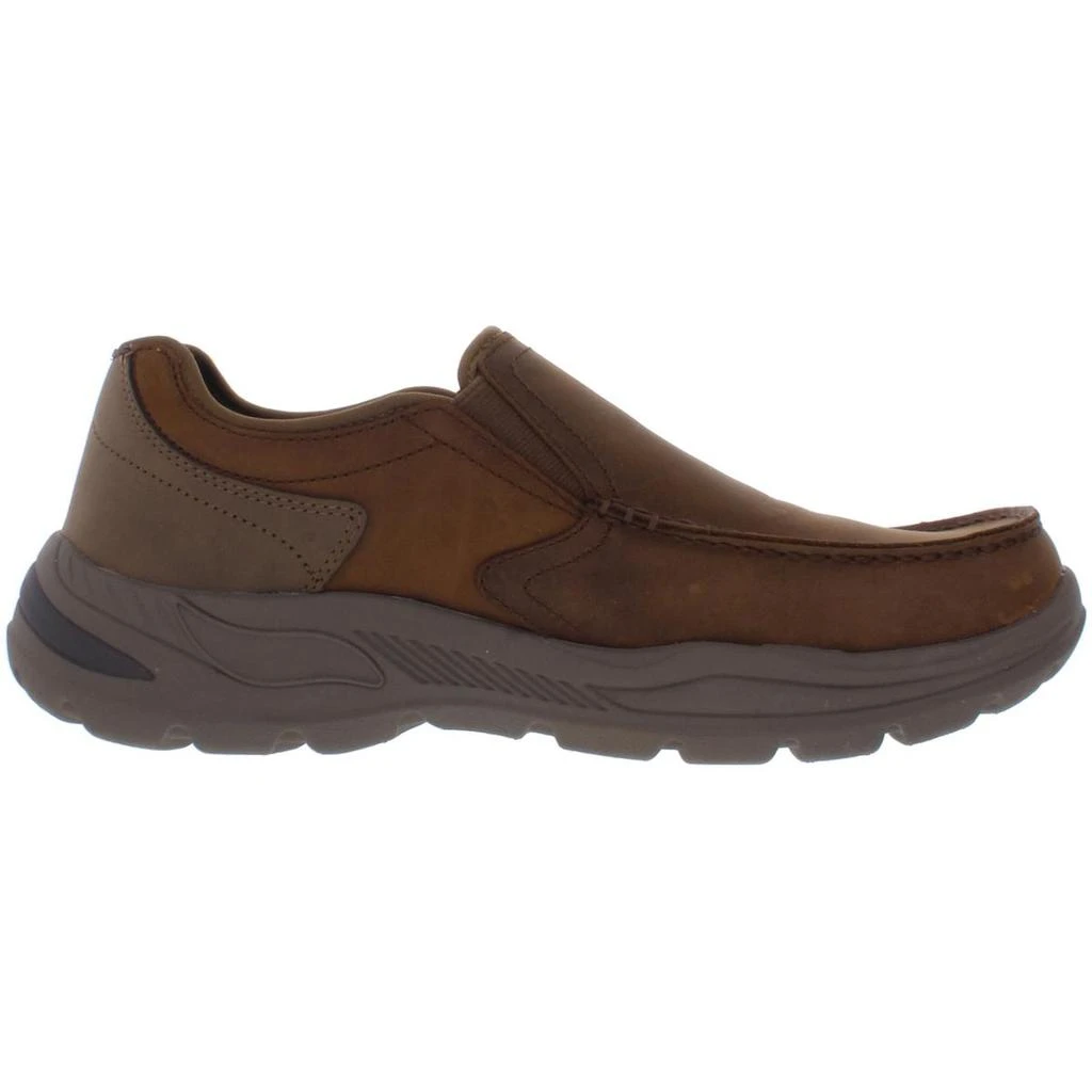 商品SKECHERS|Skechers Mens Motley-Hust Leather Arch Fit Loafers,价格¥420,第3张图片详细描述