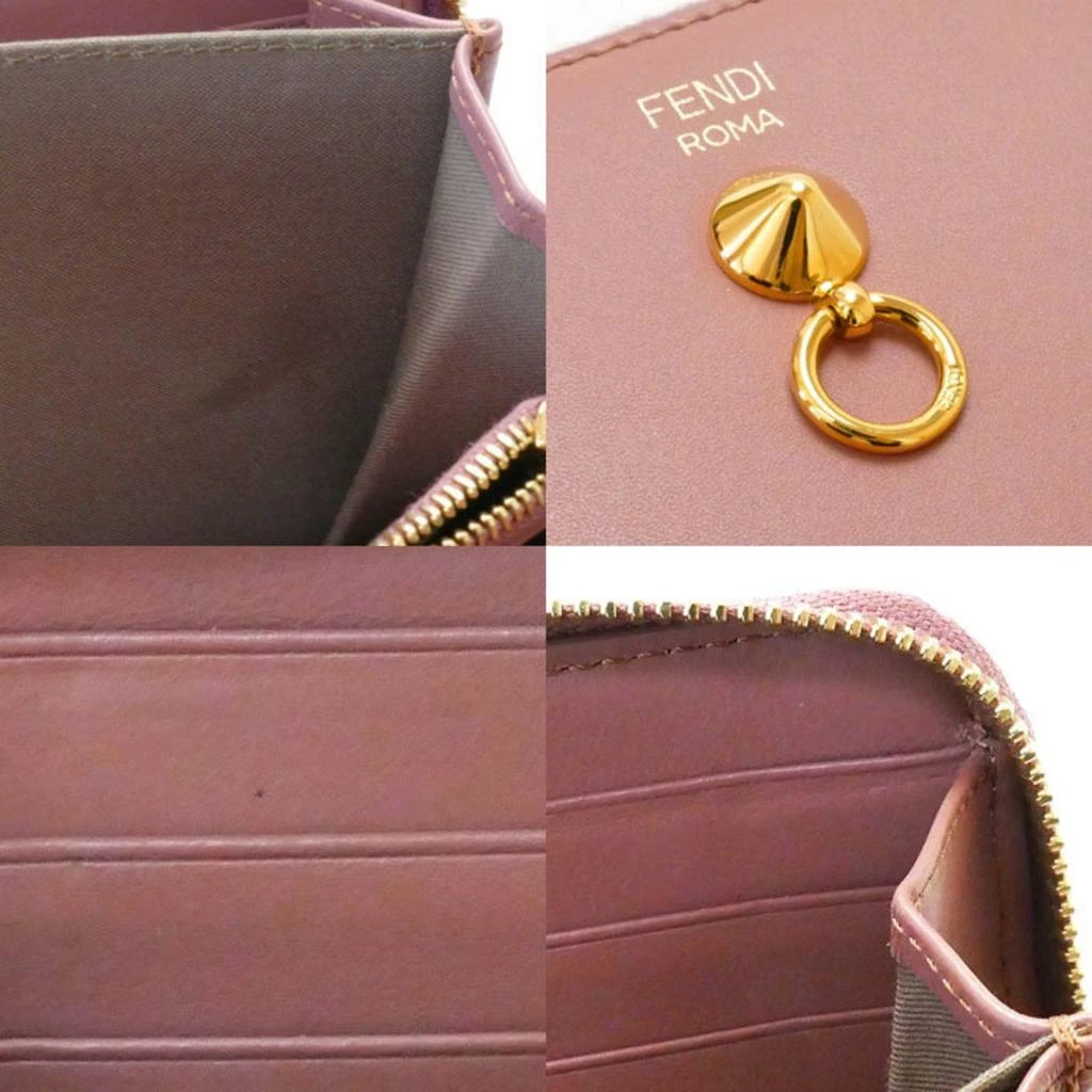 商品[二手商品] Fendi|Fendi  Leather Wallet  (Pre-Owned),价格¥3793,第5张图片详细描述