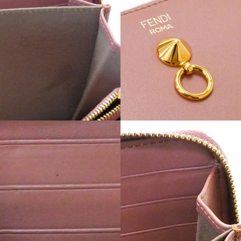 商品[二手商品] Fendi|Fendi  Leather Wallet  (Pre-Owned),价格¥4526,第5张图片详细描述