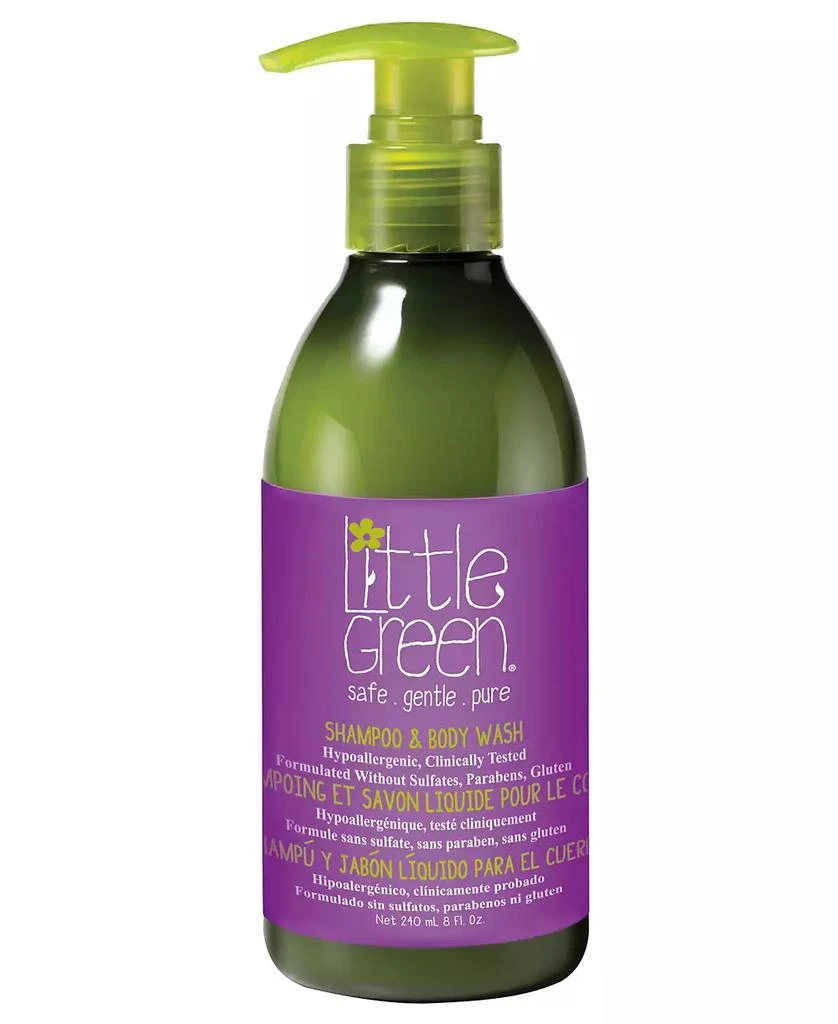 商品Little Green|Kids Cleanse, Protect 'N' Tame Set of 2, 16 oz.,价格¥239,第3张图片详细描述