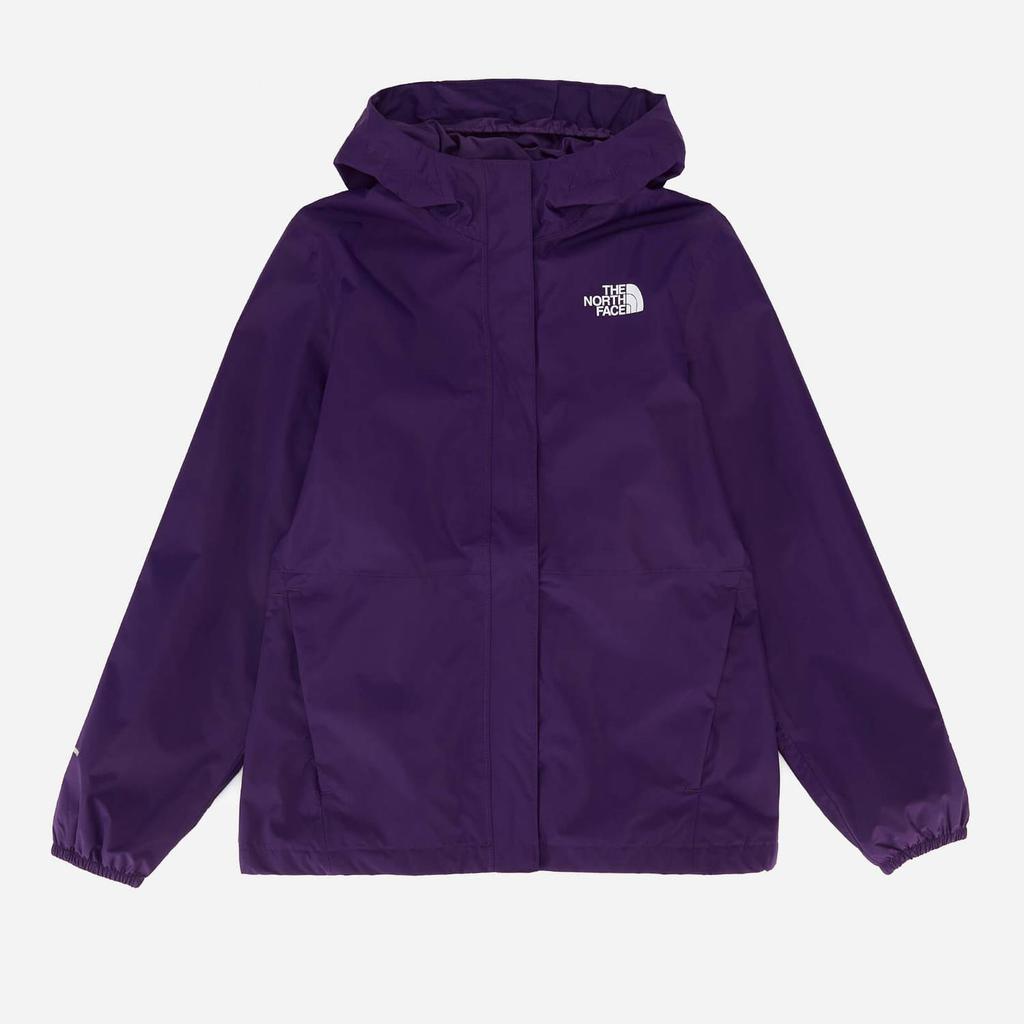 The North Face Girls' Resolve Reflective Jacket - Purple商品第1张图片规格展示