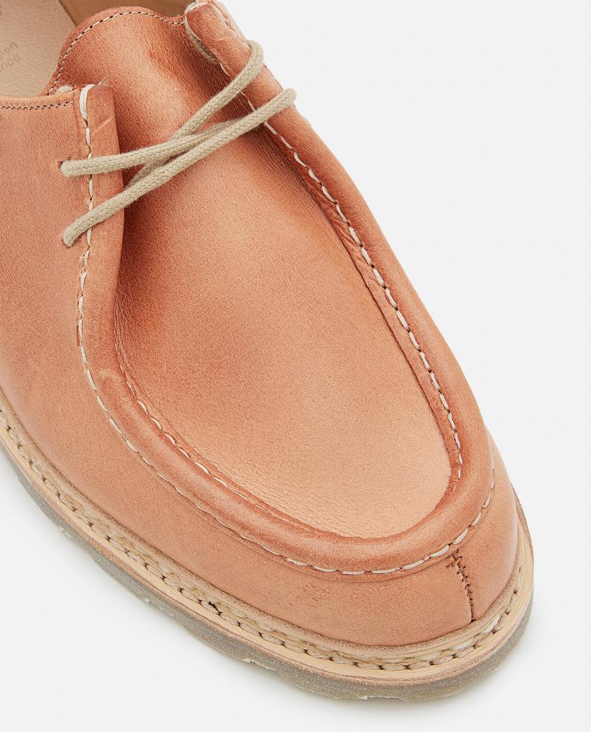 商品Paraboot|MICHEAL' LEATHER LACE -UP SHOES,价格¥3346,第6张图片详细描述