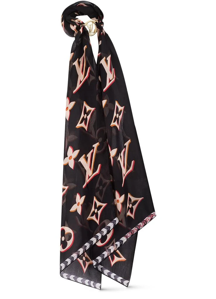 商品Louis Vuitton|Overgram Lv Envy 长围巾,价格¥3731,第1张图片