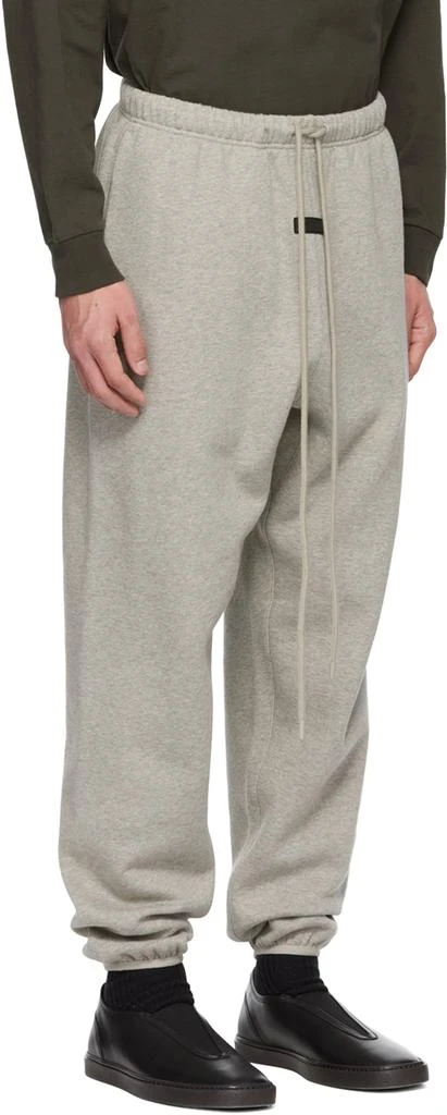 商品Essentials|Gray Drawstring Sweatpants,价格¥700,第2张图片详细描述