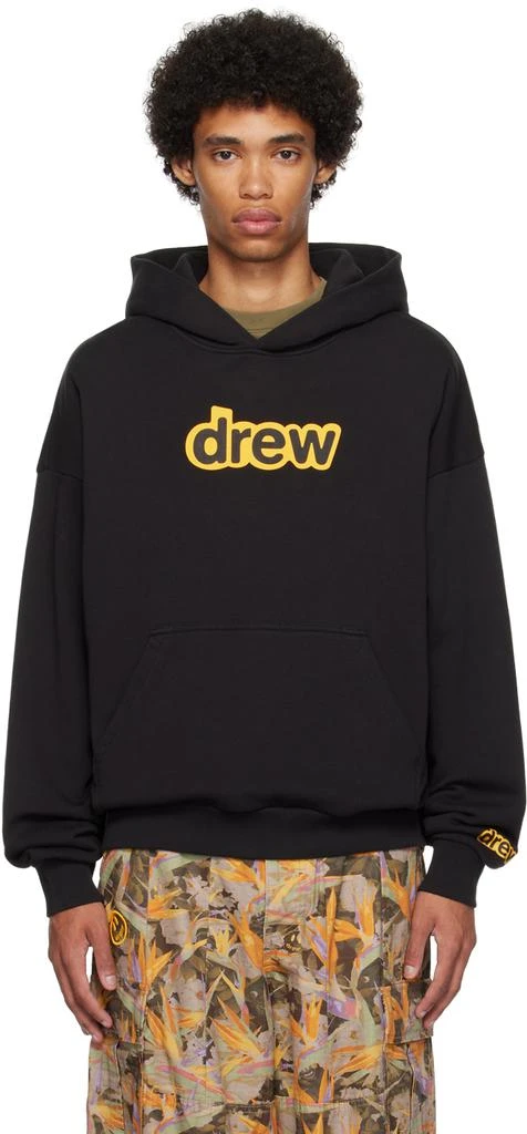 商品Drew House|Black Printed Hoodie,价格¥1267,第1张图片