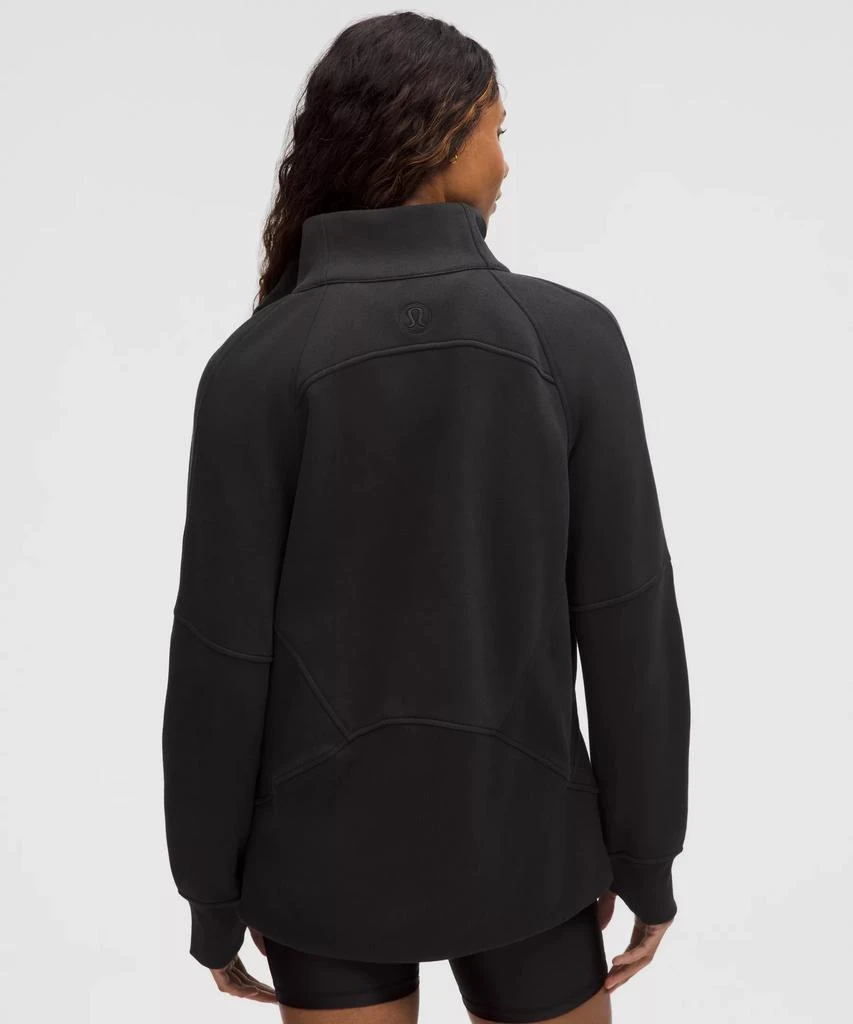Scuba Oversized Funnel-Neck Half Zip *Long 商品