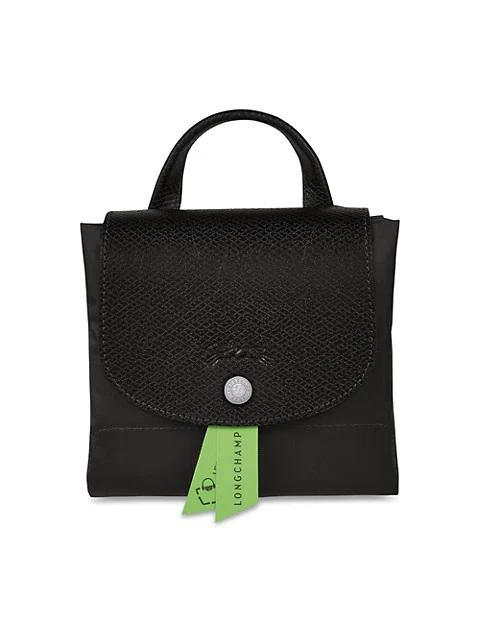 商品Longchamp|Le Pliage Green Backpack,价格¥1035,第6张图片详细描述