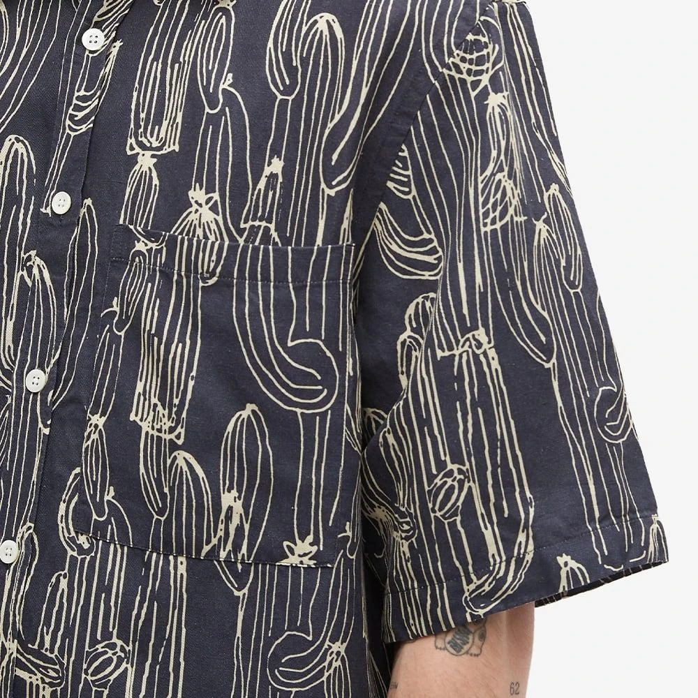 商品NN07|NN07 Hans Print Short Sleeve Shirt,价格¥381,第5张图片详细描述