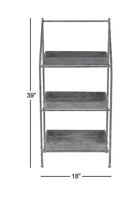商品Monroe Lane|Lane Farmhouse Metal Plantstand,价格¥3509,第3张图片详细描述