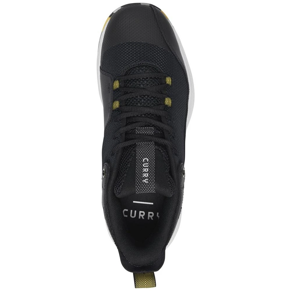 商品Under Armour|Men's Curry 3Z5 Basketball Sneakers from Finish Line,价格¥606,第5张图片详细描述