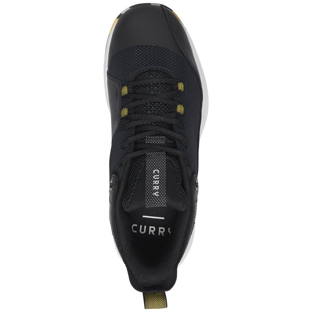 商品Under Armour|Men's Curry 3Z5 Basketball Sneakers from Finish Line,价格¥596,第7张图片详细描述