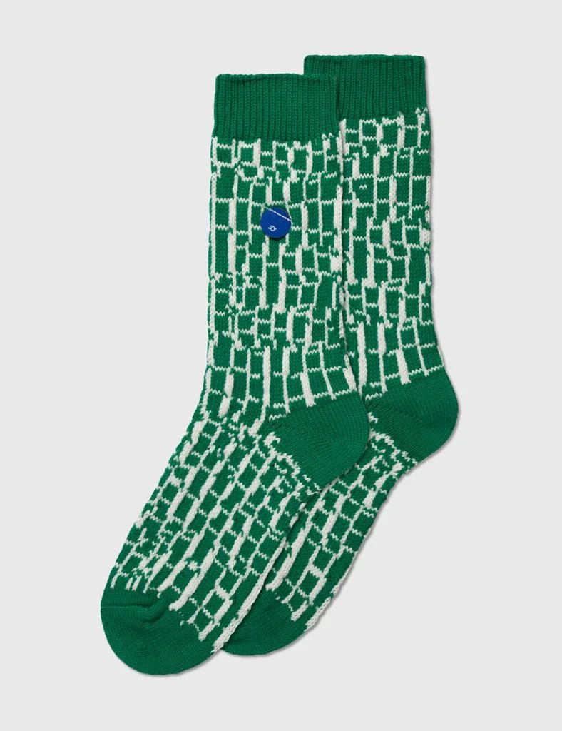 商品[二手商品] ADER error|PATTERNED SOCKS,价格¥230,第1张图片