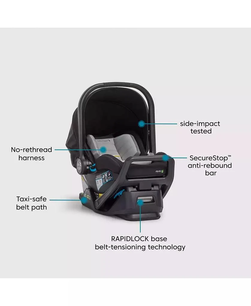 商品Baby Jogger|Baby City Sights Travel System,价格¥6772,第3张图片详细描述