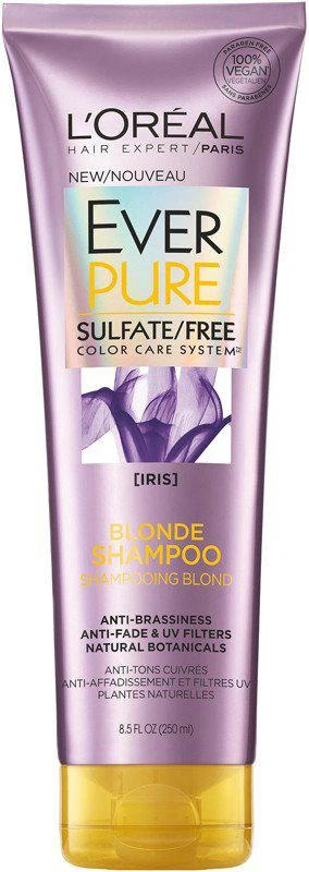 商品L'Oreal Paris|EverPure Blonde Shampoo,价格¥67,第1张图片