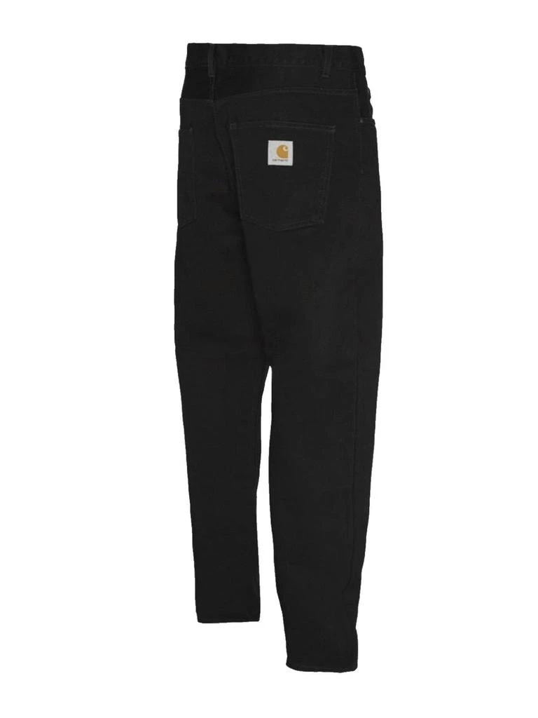 商品Carhartt|Carhartt Button Detailed Low-rise Jeans,价格¥935,第2张图片详细描述