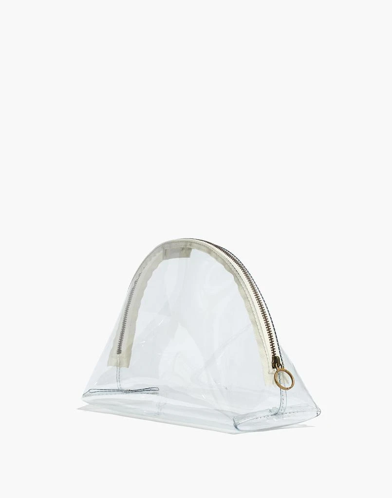 商品Madewell|Large Crystalline Half-Moon Pouch,价格¥193,第3张图片详细描述