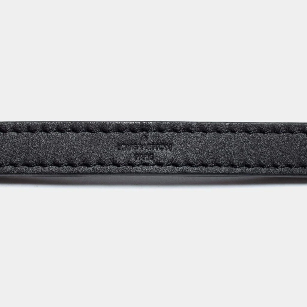 商品[二手商品] Louis Vuitton|Louis Vuitton Black Leather Adjustable Shoulder Bag Strap,价格¥2695,第5张图片详细描述