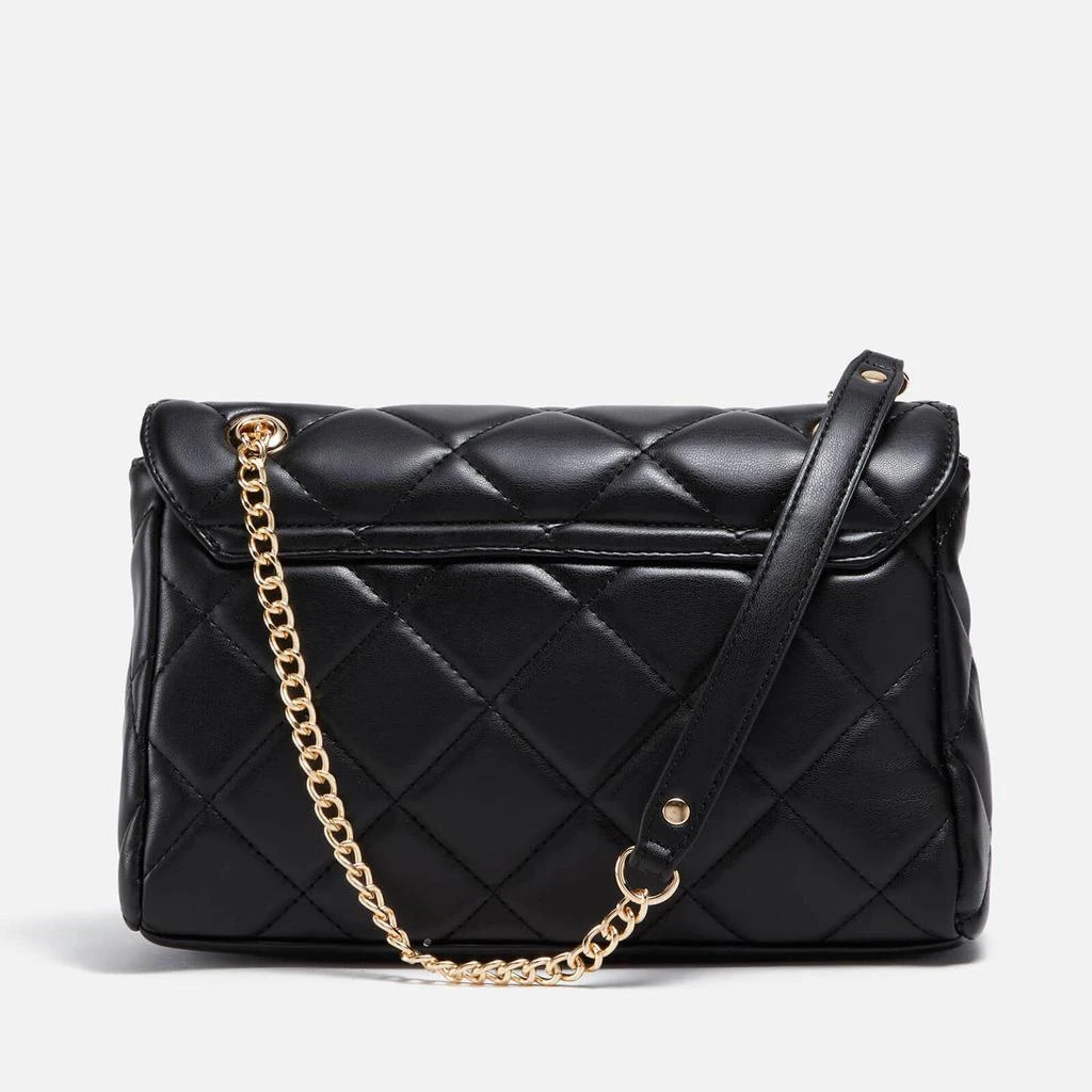 商品Mario Valentino|Valentino Women's Ocarina Cross Body Bag - Black,价格¥1420,第4张图片详细描述