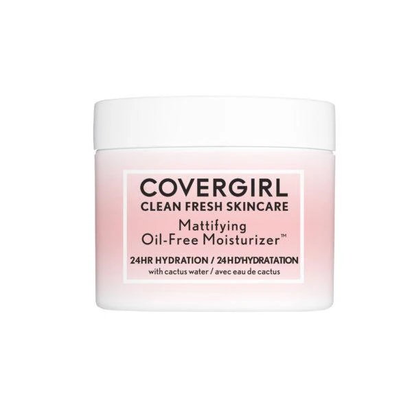商品Covergirl|Clean Fresh Skincare Mattifying Oil-free Face Moisturizer,价格¥149,第1张图片