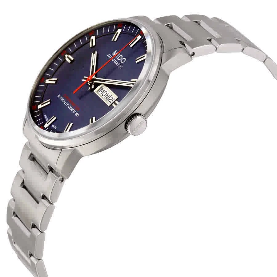 商品MIDO|Commander II Automatic Blue Dial Men's Watch M021.431.11.041.00,价格¥6695,第2张图片详细描述