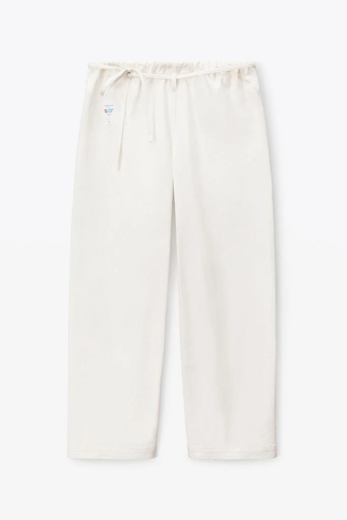 商品Alexander Wang|Karate Pant In Midweight Cotton,价格¥2171,第3张图片详细描述