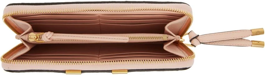 商品Chloé|粉色 Maricie 长款钱包,价格¥5773,第3张图片详细描述