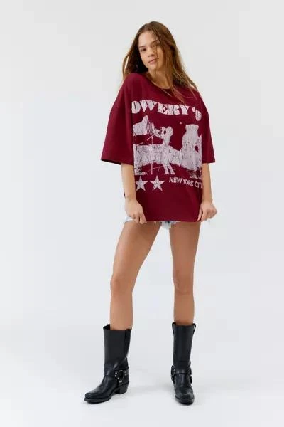 商品Urban Outfitters|Bowery ‘99 Boxy Tee,价格¥189,第2张图片详细描述