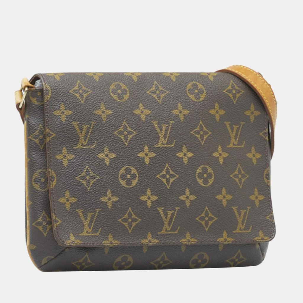 商品[二手商品] Louis Vuitton|Louis Vuitton Brown Canvas Monogram  Musette Tango Short Strap Shoulder Bag,价格¥7210,第2张图片详细描述