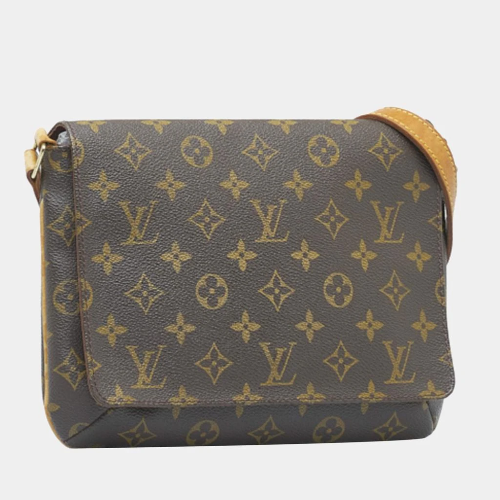 商品[二手商品] Louis Vuitton|Louis Vuitton Brown Canvas Monogram  Musette Tango Short Strap Shoulder Bag,价格¥7739,第2张图片详细描述