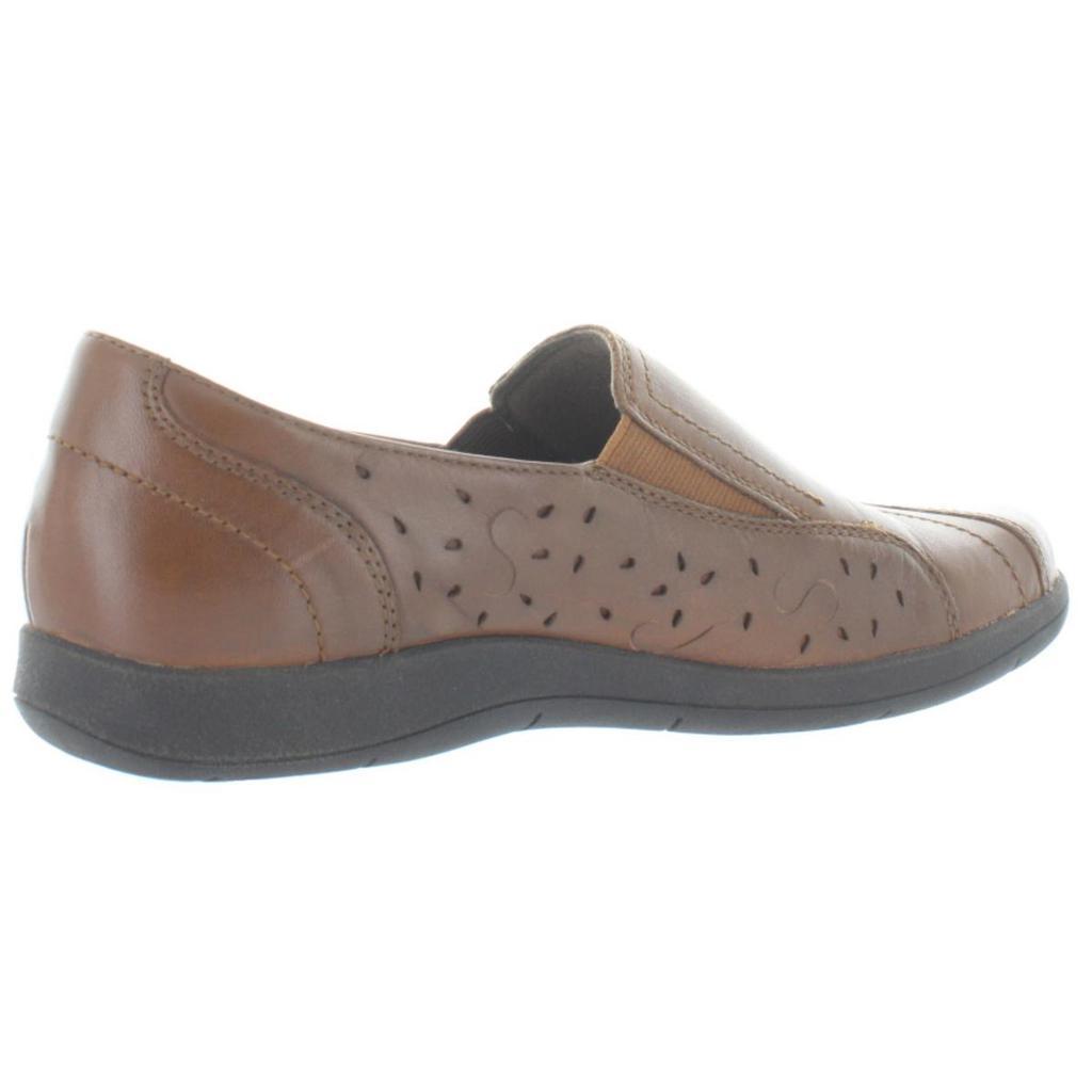 商品Rockport|Rockport Womens Daisey Leather Slip-On Loafers,价格¥277,第4张图片详细描述