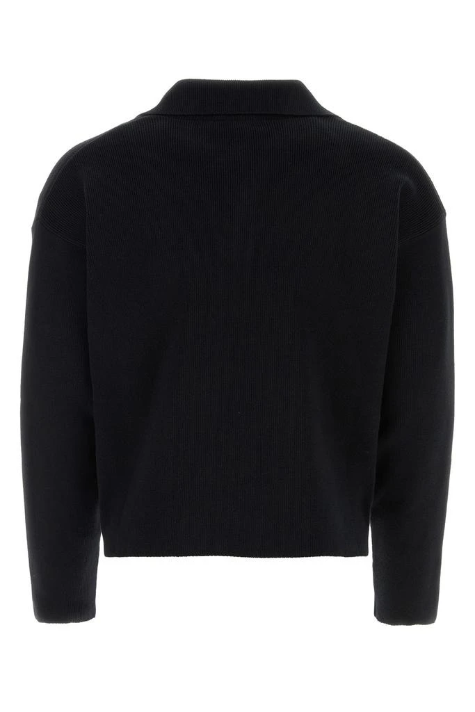 商品AMI|Black stretch wool blend sweater,价格¥3808,第1张图片