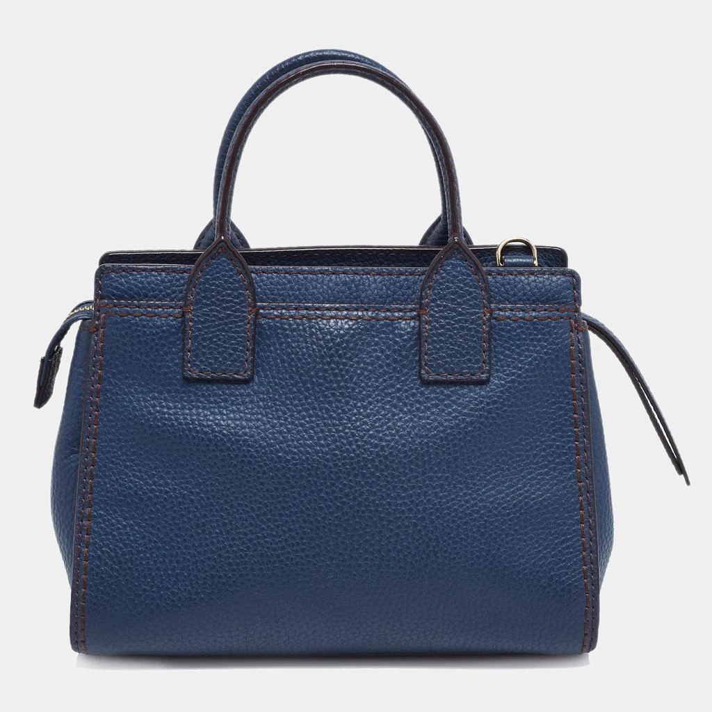 商品[二手商品] Kate Spade|Kate Spade Blue Leather Dunne Lane Tote ,价格¥834,第4张图片详细描述