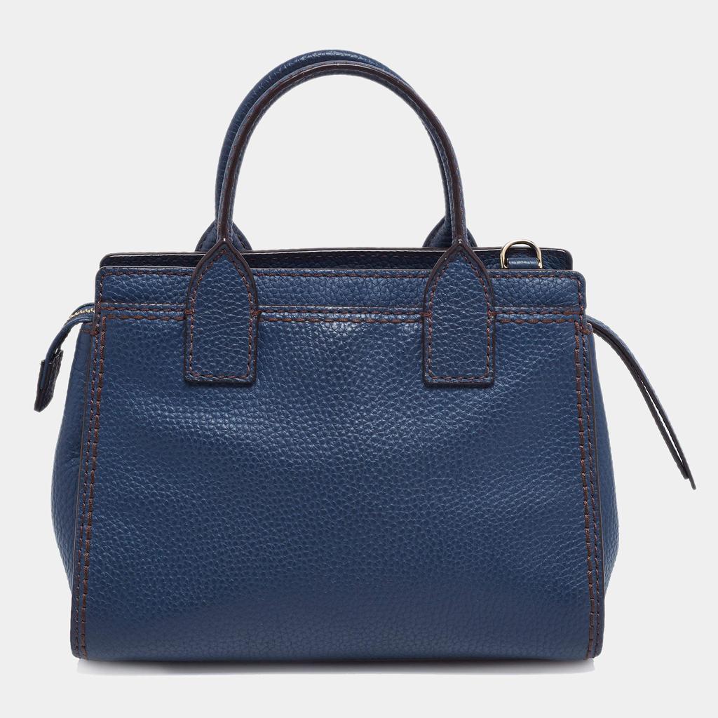 商品[二手商品] Kate Spade|Kate Spade Blue Leather Dunne Lane Tote,价格¥1144,第6张图片详细描述