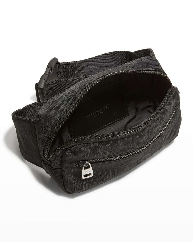 商品Alexander McQueen|Men's Bumbag Tonal Skull Belt Bag,价格¥5595,第5张图片详细描述