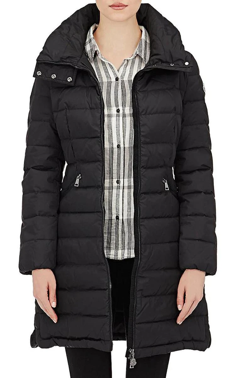 商品Moncler|Down-Quilted Flammette 羽绒服,价格¥9684,第5张图片详细描述