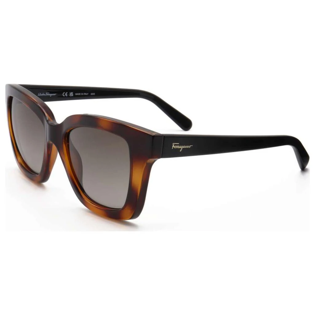 商品Salvatore Ferragamo|Ferragamo Women's Brown Square Sunglasses,价格¥522,第1张图片