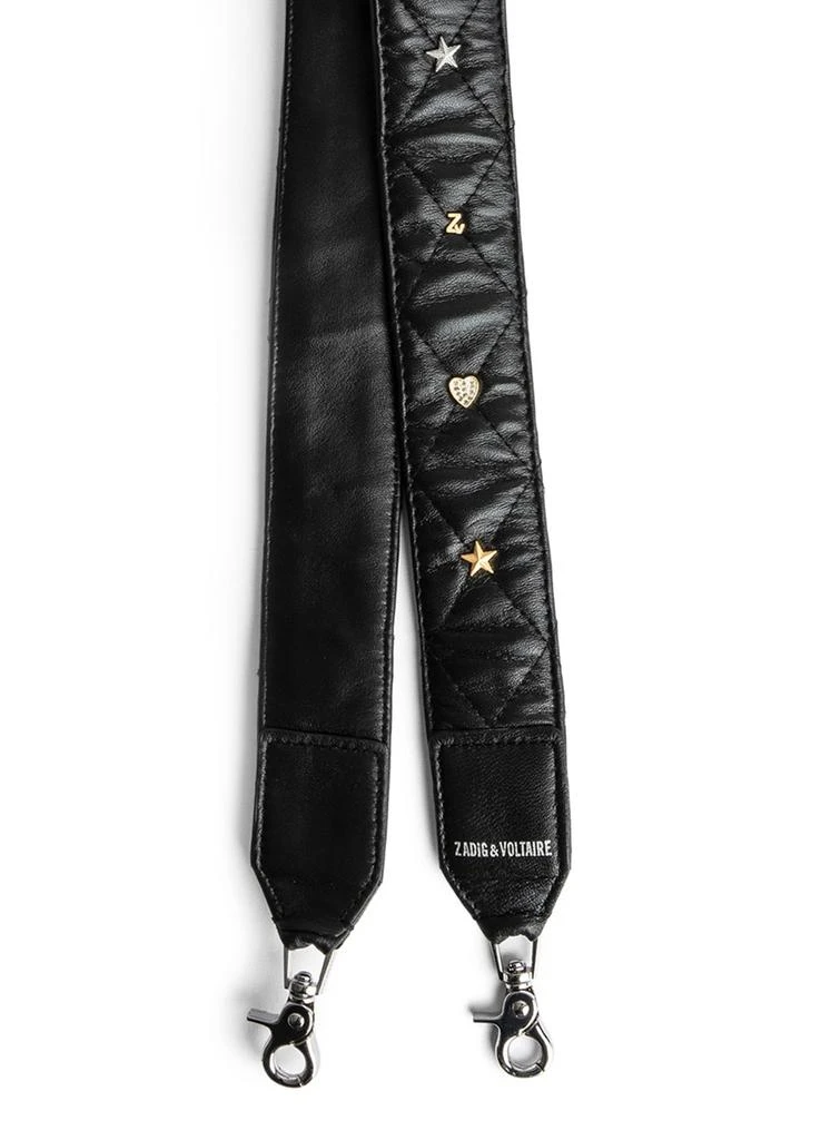 商品Zadig&Voltaire|Wild Shoulder Strap,价格¥1417,第3张图片详细描述