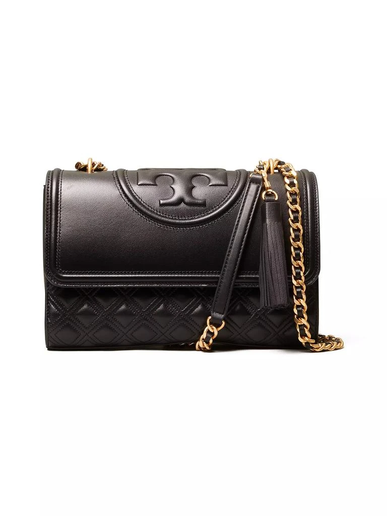 商品Tory Burch|Fleming Convertible Leather Shoulder Bag,价格¥3159,第1张图片